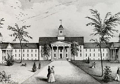 mental hospital colonial williamsburg