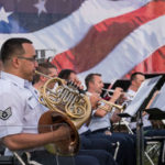 US Air Force Band Concert Celebrating American Independence