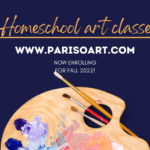 Homeschool Art Classes - Register Now for Fall