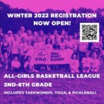 Girls Sports Academy Winter Program - Sign Up Going on Now!