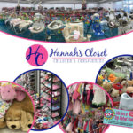 Hannah's Closet Consignment Sale Williamsburg Spring Sale is February 23 - 25