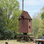 Colonial Williamsburg's Windmill is moving to a new location on Monday morning August 8, 2022