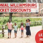 Colonial Williamsburg Discounts on Tickets and Special Offers