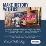 Hiring Week event at Campbell's Tavern