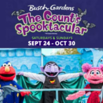 Counts Spooktacular Halloween for Kids at Busch Gardens starts Sept 24, 2022