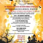 The Haunted Homestead and Weird Woods at Peace Hill - Family Fun with An Eerie Edge (if you dare) - All Ages Event