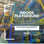 Playzone Indoor Playground at the WISC - New Hours! Non-member pricing - head on over!