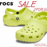 crocs sale