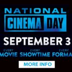 Cinema Day 2022 is September 3 and all Regal Movies are $3