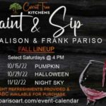 Paint & Sip at The Carrot Tree Williamsburg - "Night Sky" - Nov 12 - Sign Up!