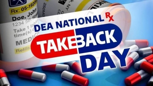 Prescription Drug Take Back Day - Local Drop Off Sites