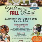 Yorktown Fall Market - huge event with family activities at Yorktown Market - Oct. 8, 2022