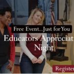 Calling all educators!  Colonial Williamsburg invites you to an Educators Appreciation Night (yes, it is all about you - just to celebrate you!)