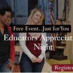 educators appreciation night cw