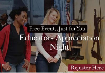 educators appreciation night cw