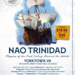 Nao Trinidad at Riverwalk Landing - deck tours through Sun, Nov 12, 2022