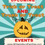 Upcoming Trunk or Treat & Trick or Treat Events