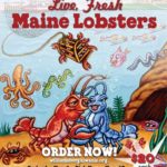 Order Live, Fresh Maine Lobster