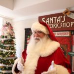 The Santa Experience in Williamsburg - Photos with Santa of your kids (and pets)! It's the former Yankee Candle Santa!