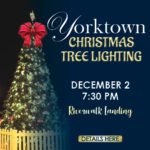 Yorktown Christmas Tree Lighting and Procession! Santa will be there too!