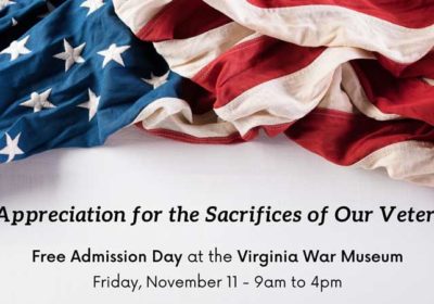 Virginia-War-Museum---free-admiission-on-veterans-day