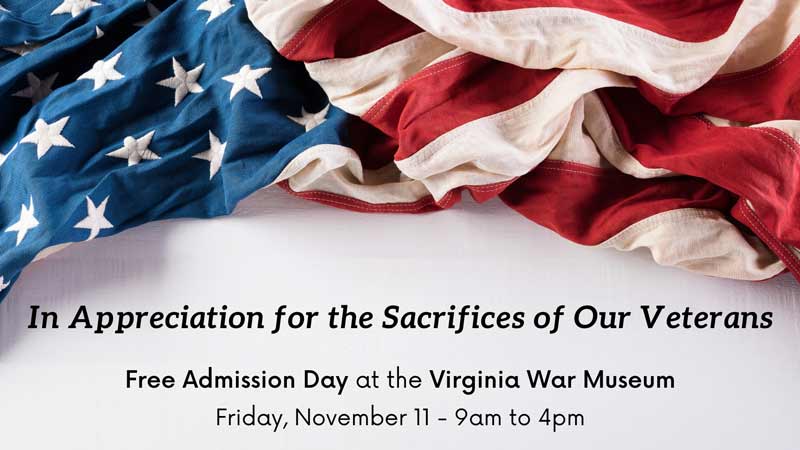 Virginia-War-Museum---free-admiission-on-veterans-day
