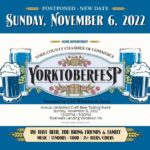 Yorktoberfest Sun., November 6, 2022 from 10:30 am - 5:30 pm at Riverwalk Landing Yorktown