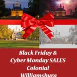 Black Friday Cyber Monday Sale at Colonial Williamsburg!