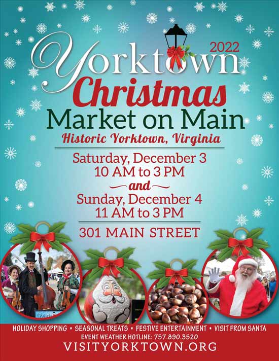 christmas market yorktown