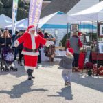 Yorktown Christmas Market on Main - Dec 2 & 3, 2023 - Yes, Santa will be there!