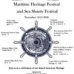 Yorktown Maritime Heritage Festival and 2nd annual Yorktown Sea Shanty Festival - November 12 & 13
