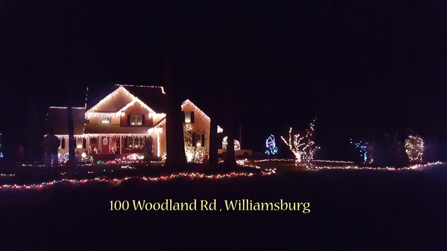 xmas lights tour near me