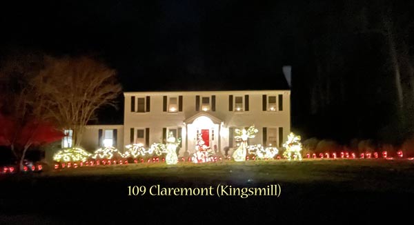 xmas lights tour near me