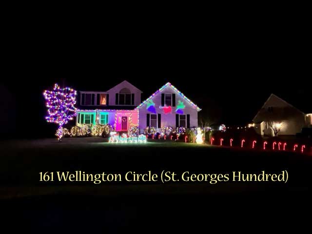 xmas lights tour near me