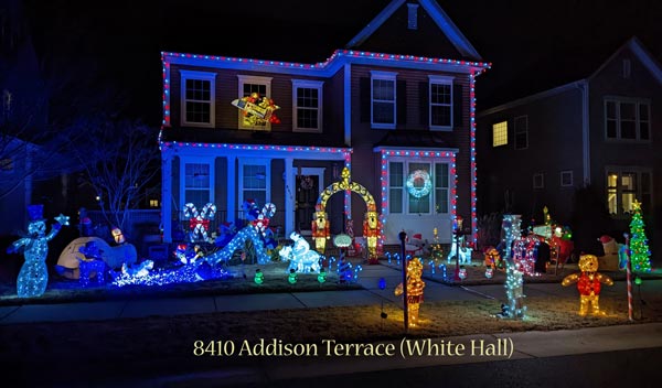 xmas lights tour near me