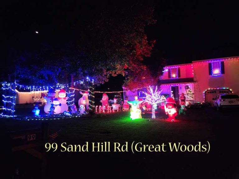 Best Christmas Lights in Williamsburg and Surrounding Areas