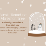 Carols 'Round the Chrismon Tree - Dec. 14