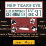 New Years Eve 2022 (FREE) Community Celebration - Live Music and Ball Drop!