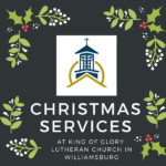 Christmas Services at King of Glory - From Family Services to Festival Services there is something for everyone!