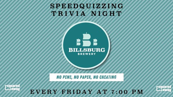 Speedquiz Live and Brutal