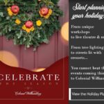 Colonial Williamsburg announces it's 2023 Holiday Events in its Holiday Planner