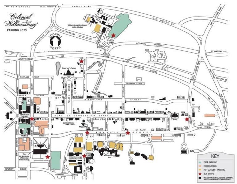 Where To Park In Colonial Williamsburg Parking In Williamsburg VA For