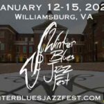 Winter Blues & Jazz Festival will be January 12 - 15, 2024! Get your tickets!