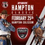 Win Family 4 Pack of Tickets to Professional Bull Riders at Hampton Coliseum