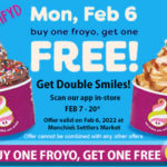 Menchie's Williamsburg 10% Off and upcoming BOGO: Buy One Froyo, Get One FREE* on Feb 6, 2023!