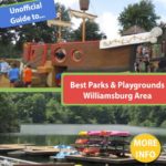 Best Parks and Playgrounds in Williamsburg, James City County & York County