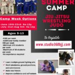 Jiu-Jitsu/Wrestling/Judo Summer Camps