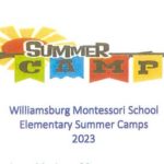 Williamsburg Montessori School Summer Camps