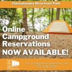 Book your Chickahominy Riverfront Park Camping Site - Reservations are now ONLINE