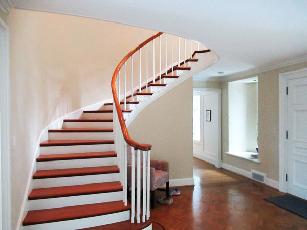 firefly lane house staircase